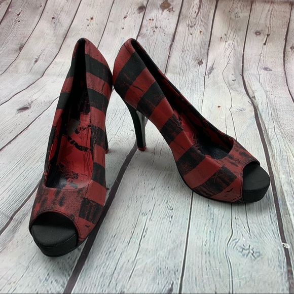 Avril Lavigne Abbey Dawn Rockstar Plateau Pump - Picture 2 of 8